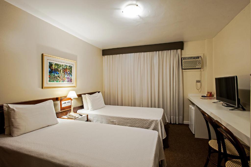 Standard Duplo Solteiro – Trevi Hotel & Business