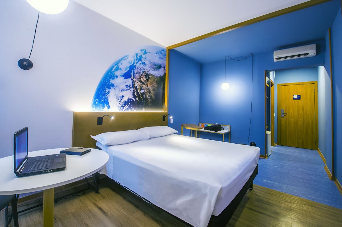 Standard Single – Euro Suíte Curitiba Batel