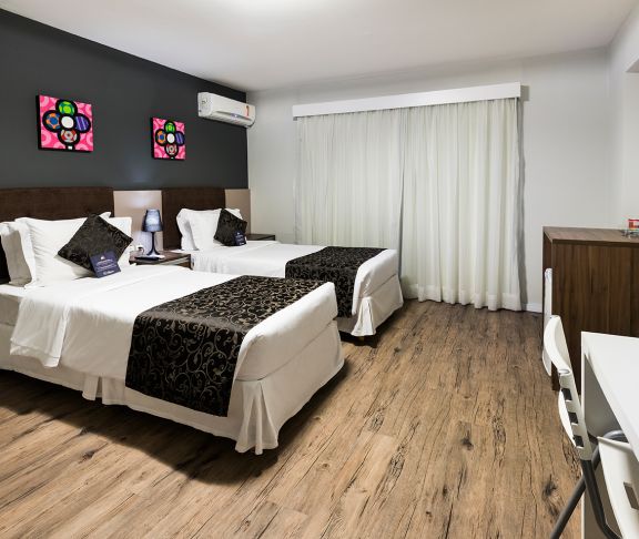 Apartamento Duplo Solteiro – Hotel Sibara