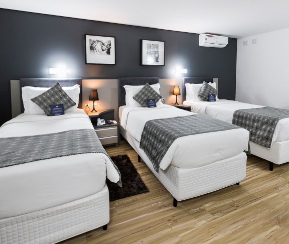 Apartamento Triplo – Hotel Sibara