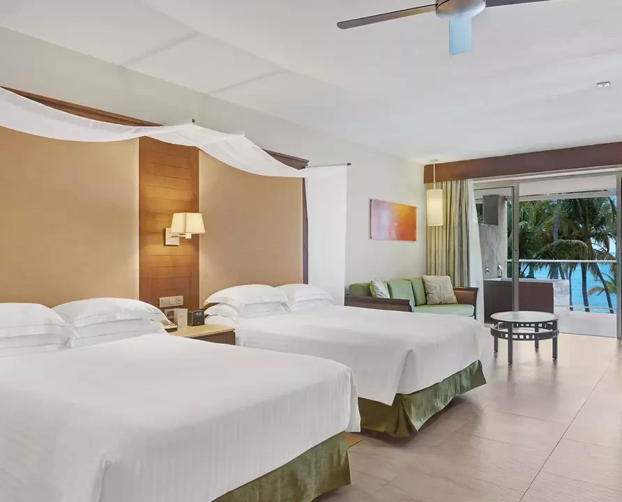 Junior Suite "Ocean Front" - Quadruplo Premium Level