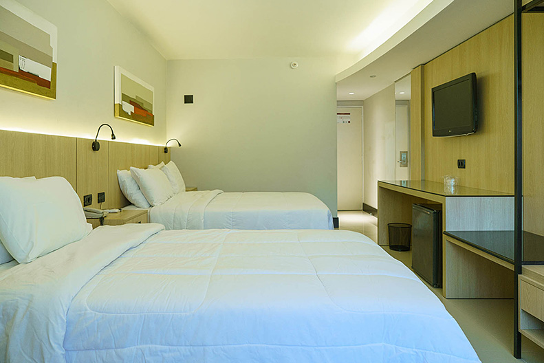 Apartamento Duplo Master – Rafain Palace Hotel