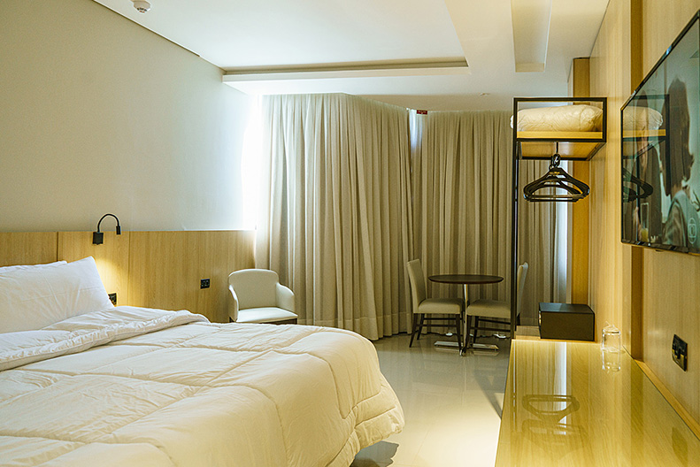 Apartamento Single Premium – Rafain Palace Hotel