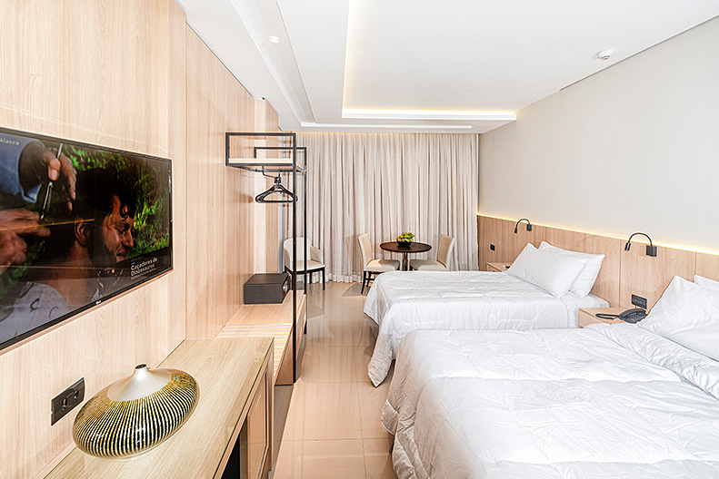 Apartamento Duplo Premium – Rafain Palace Hotel