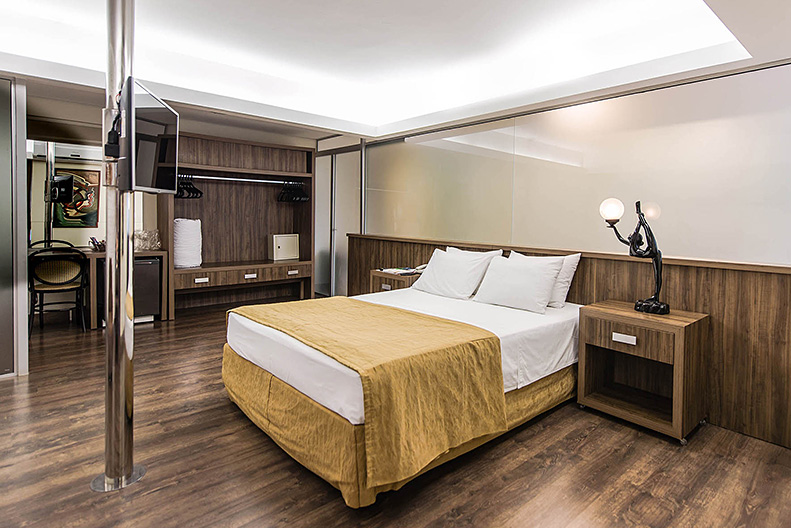 Suíte Executiva Casal – Rafain Palace Hotel