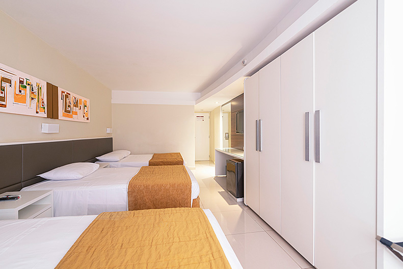 Protegido: Apartamento Duplo Luxo – Rafain Palace Hotel