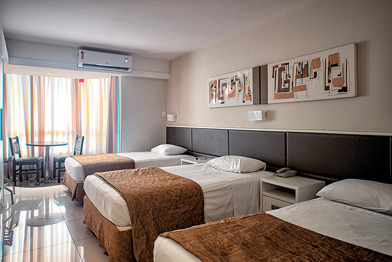 Protegido: Apartamento Single Luxo – Rafain Palace Hotel
