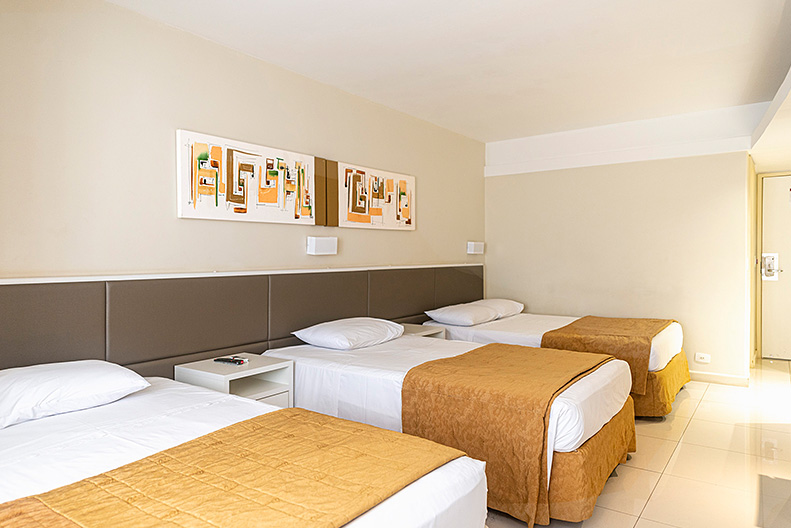 Protegido: Apartamento Triplo Luxo – Rafain Palace Hotel