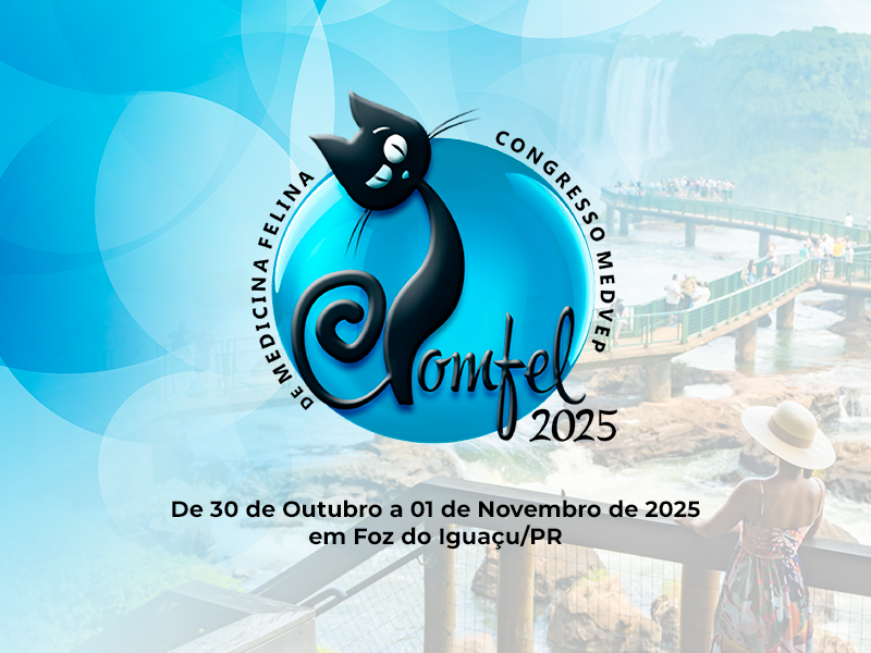 Comfel 2025 – Congresso Medvep Internacional de Medicina Felina