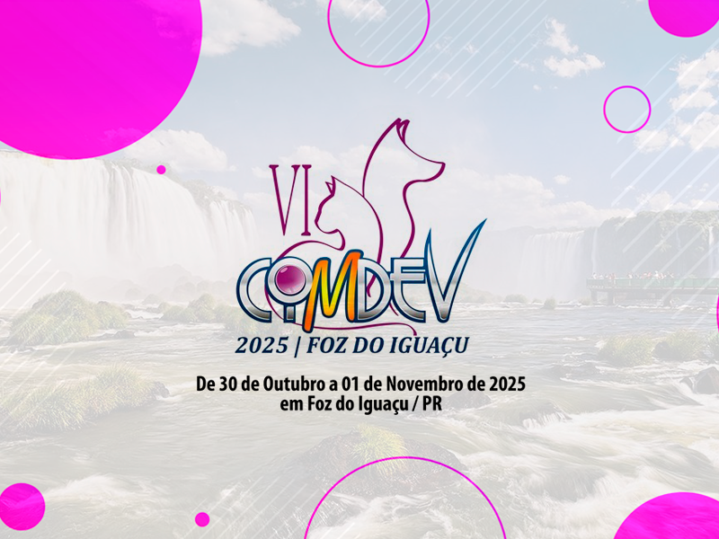 Comdev 2025 – Congresso Medvep Internacional de Dermatologia Veterinária