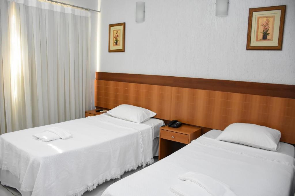Apartamento Duplo Solteiro – Muffato Plaza Hotel